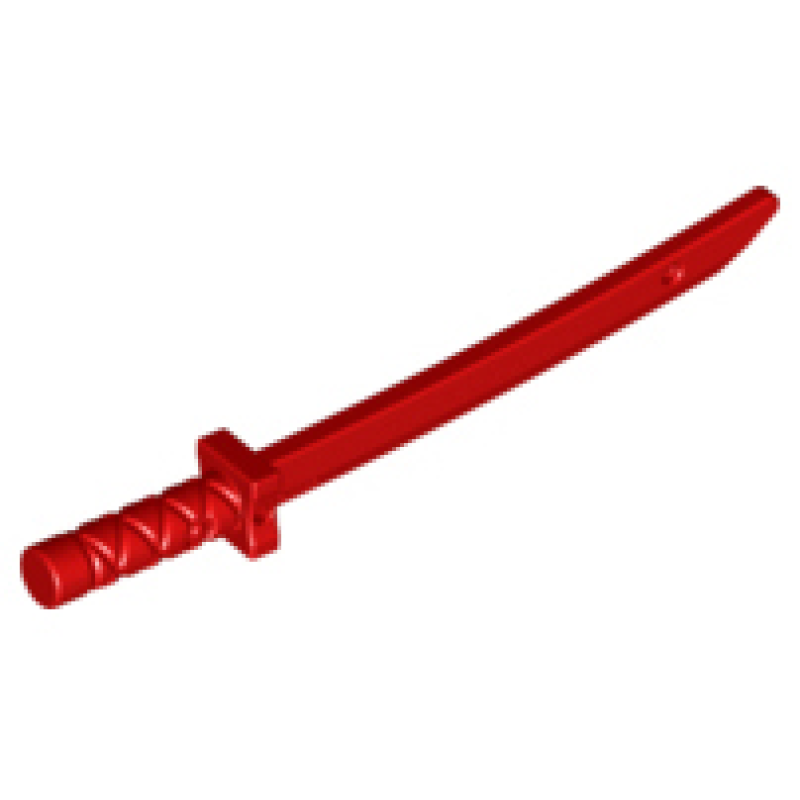 Zwaard Shamshir, Katana (plein wacht) Red